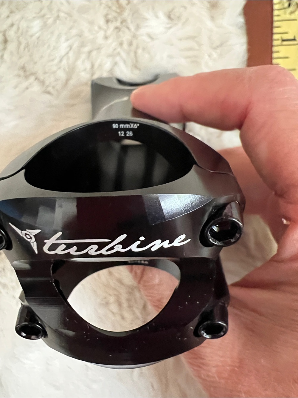 RaceFace Black All Mountain XC Stem